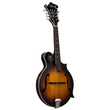 SX SMF860VS F-Style Mandoline – All Solid, Hoogglans Vintage, Ophalen of Verzenden, Nieuw