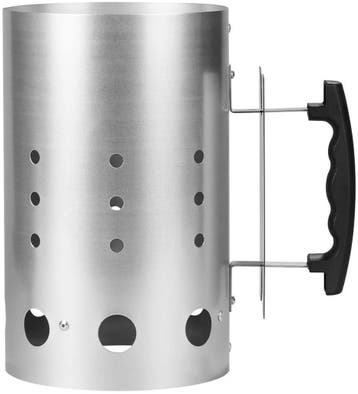 Grillmeister BBQ Starter - Materiaal: Staal - Kenmerk: voor, Verzenden, Nieuw