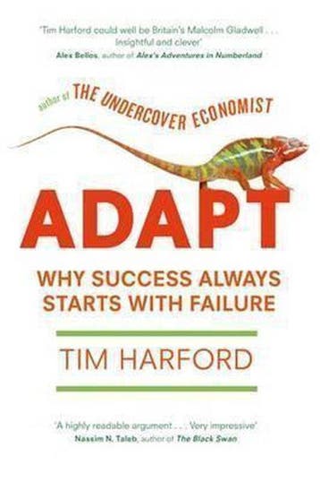 Adapt - Tim Harford 9781408701539, Verzenden, Gelezen, Tim Harford