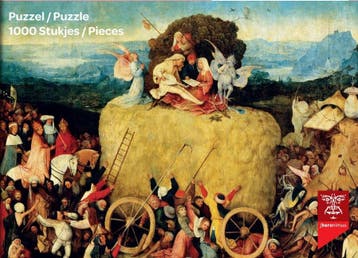 De Hooiwagen - Jheronimus Bosch Puzzel (1000 stukjes) |, Verzenden, Nieuw