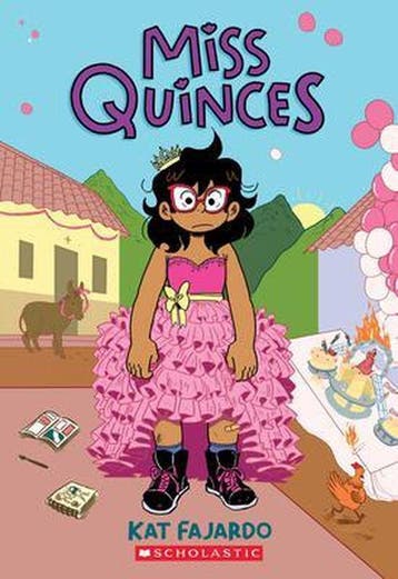 Miss Quinces - Kat Fajardo 9781338535594, Verzenden, Gelezen, Kat Fajardo