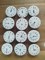 Horlogemakers gereedschap (12) - Horlogemechanismen, Antiek en Kunst, Antiek | Klokken