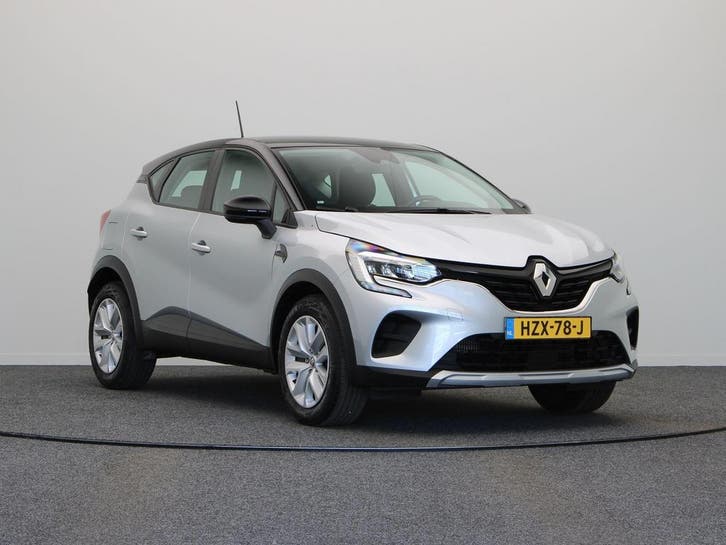 Zakelijke Lease |  Renault Captur TCe 90pk Evolution, Auto's, Renault, Dealer onderhouden, Lease, Handgeschakeld, SUV of Terreinwagen