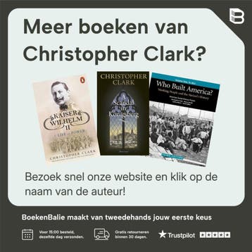 Slaapwandelaars 9789085425380 Christopher Clark, Boeken, Verzenden, Gelezen, Christopher Clark