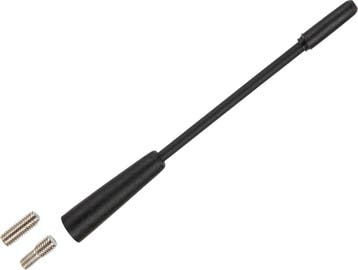 Antenne spriet flexibel 14cm AM/FM, met M5 en M6 verloopjes, Verzenden