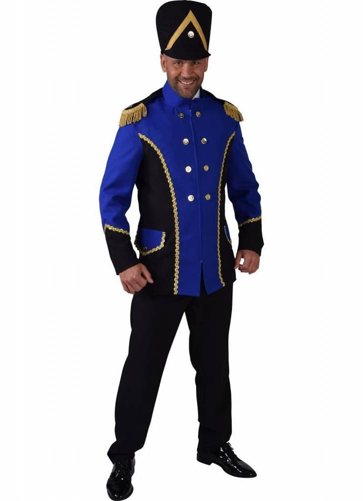 Colbert Harmonie blauw, Kleding | Heren, Carnavalskleding en Feestkleding, Nieuw, Ophalen of Verzenden