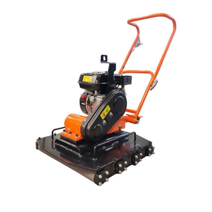 INTOO R-70 &amp; R70-E Rollentriller speciaal voor tegels, Zakelijke goederen, Machines en Bouw | Overig, Ophalen of Verzenden