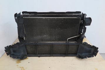 complete ventilator radiator Mercedes W212 2.2 CDI, Verzenden, Gebruikt