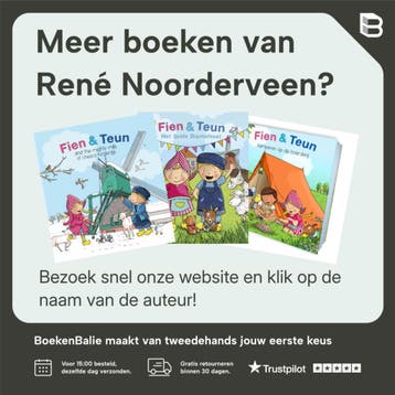 Fien en Teun en de vogeltjesverjaardag / Fien & Teun, Verzenden, Zo goed als nieuw, René Noorderveen