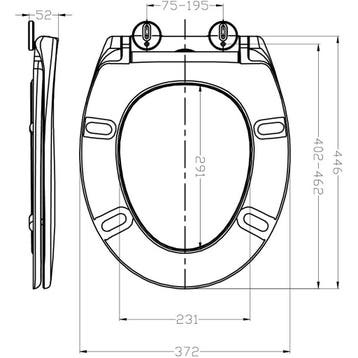 Xellanz Neptunus 2.0 Wandcloset - Rimless - met Ultimo 3.0, Ophalen of Verzenden, Nieuw