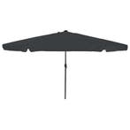 vidaXL Tuinparasol Antraciet 395 x 395 x 245 cm Polyester, Verzenden, Nieuw, 3 tot 4 meter