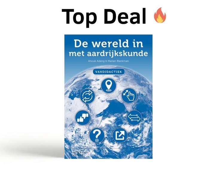 De wereld in met aardrijkskunde vakdidactiek, 9789046907139, Boeken, Studieboeken en Cursussen, Zo goed als nieuw, Verzenden