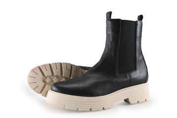 Linea Zeta Chelsea boots in maat 40 Zwart, Kleding | Dames, Schoenen, Verzenden, Zwart, Overige typen, Zo goed als nieuw