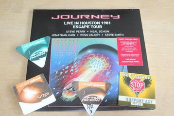 Journey - Live In Houston 1981 Escape Tour + Backstage, Nieuw in verpakking