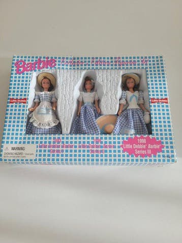 Barbie - Barbiepop Little Debbie Barbie Figurine Set -