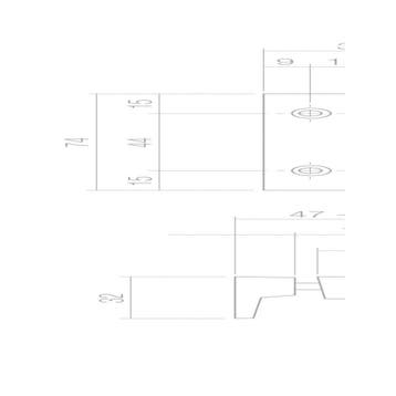 Intersteel Raamsluiting links Ton 400 SKG1 afsluitbaar -, Verzenden, Nieuw
