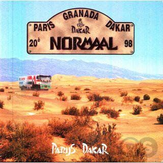 cd single card - Normaal - Parijs Dakar, Verzenden, Zo goed als nieuw, Nederlandstalig