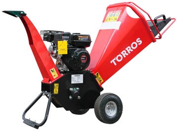 Hakselaar 6,5 pk 196 cc benzine 100 mm handstart Torros, Ophalen of Verzenden, Nieuw