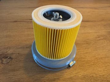 Filter upgrade systeem voor RecordPower CamVac, Verzenden, Nieuw