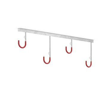 Fietsenrek 4 fietsen Plafond Hangend, Fietsen en Brommers, Fietsaccessoires | Overige Fietsaccessoires, Nieuw