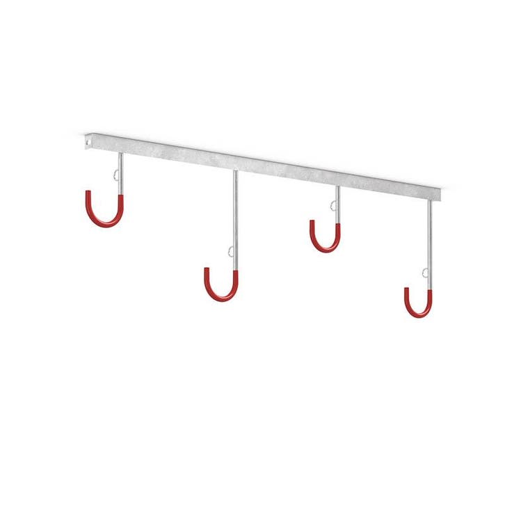 Fietsenrek 4 fietsen Plafond Hangend, Fietsen en Brommers, Fietsaccessoires | Overige Fietsaccessoires