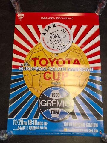 Anonymous - Ajax – Grêmio - Jaren 1990, Nieuw