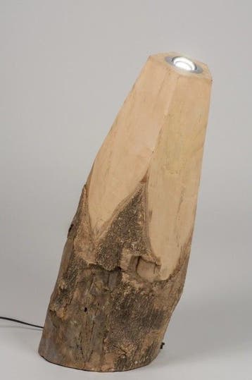 Rietveld Vloerlampen - Hout - Hout, Verzenden, Nieuw