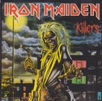 Iron Maiden - Killers (1987), Ophalen of Verzenden, Gebruikt