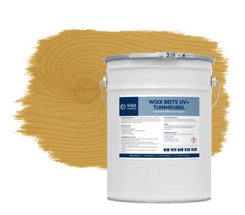 Wixx Tuinmeubelbeits UV+ Grenen 1L, Minder dan 5 liter, Verzenden, Nieuw, Beits