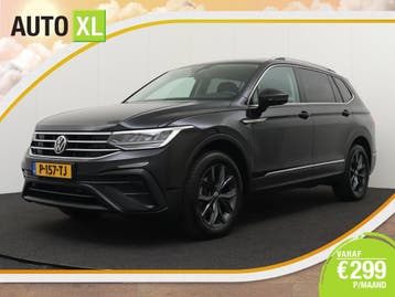 Volkswagen Tiguan Allspace | Zakelijke Lease v.a. €443.55 pm, Automaat, Stof, Gebruikt, Euro 6