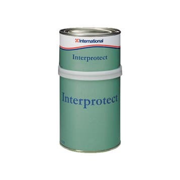 International Interprotect grijs set 750ml (A+B) primer, Ophalen of Verzenden, Nieuw, Verven
