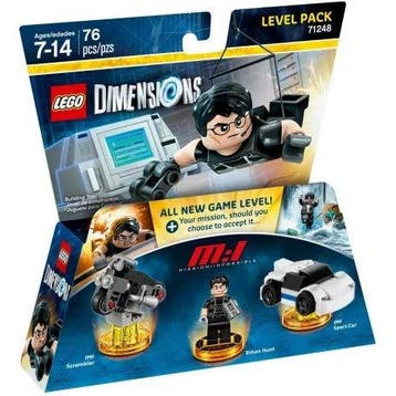 LEGO Dimensions 71248 Level Pack (Ethan Hunt + IMF Sports Ca, Verzenden, Nieuw