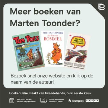 De blijdschapper / Avonturen van Tom Poes - Marten Toonder, Verzenden, Zo goed als nieuw, Marten Toonder