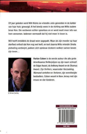 Spoorloos 9789022562420 Harlan Coben, Verzenden, Gelezen, Harlan Coben