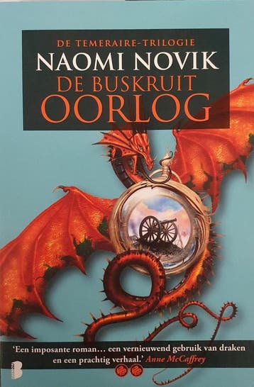 De buskruit oorlog - Naomi Novik 9789022560631, Verzenden, Gelezen, Naomi Novik