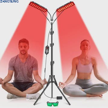Professionele Roodlichttherapie Lamp 660nm & 850nm voor Huid, Verzenden, Nieuw