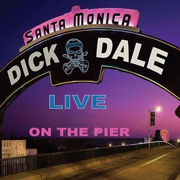 DICK DALE - LIVE AT THE SANTA MONICA PIER 1996  (LP), Verzenden, Nieuw in verpakking