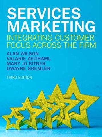 9780077169312 Services Marketing | Tweedehands, Verzenden, Zo goed als nieuw, Alan Wilson