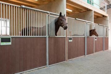 Paardenboxen uit voorraad | stalwanden | paardenstal, Dieren en Toebehoren, Stalling, 4 paarden of pony's of meer