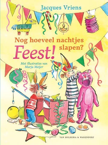Nog Hoeveel Nachtjes Slapen? Feest! | Jacques Vriens | Nieuw, Ophalen of Verzenden, Nieuw, Jacques Vriens