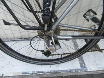 Afgeprijsde Koga Traveller vakantiefiets, Deore LX v487, Ophalen, 28 inch, Gebruikt, Velgrem