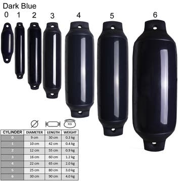 Classic (cilinder) Fenders Donker blauw, Ophalen of Verzenden, Nieuw