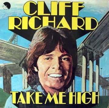 Cliff Richard - Take Me High, Ophalen of Verzenden, Gebruikt