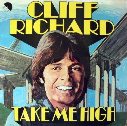 Cliff Richard - Take Me High, Cd's en Dvd's, Vinyl | Pop, Gebruikt, Ophalen of Verzenden