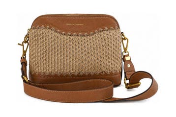 Laurent David Schoudertas Cognac, Sieraden, Tassen en Uiterlijk, Verzenden, Zo goed als nieuw