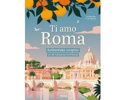 Boek Ti amo Roma 9789044765649, Verzenden, Zo goed als nieuw