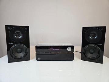 Sony - CMT-HX3 /SS-CHX3 Hifi-set, Nieuw