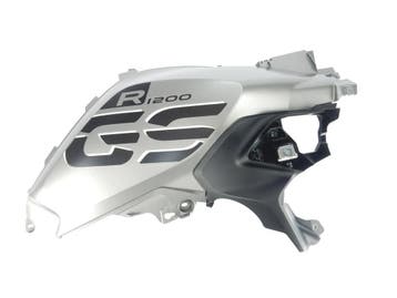 BMW R 1200 GS Afdekking tank rechts ASPHALT-GREY / 466384092, Motoren, Onderdelen | BMW, Ophalen of Verzenden, Gebruikt