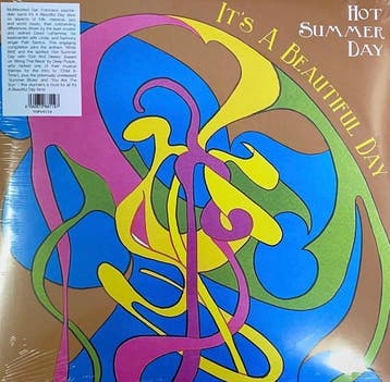 Its a Beautiful Day - Hot summer day (LP), Verzenden, Overige genres, Geseald, 12 inch