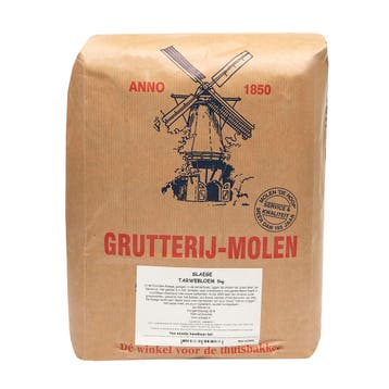 Molen de Hoop Slaege Tarwebloem 5kg, Verzenden, Nieuw